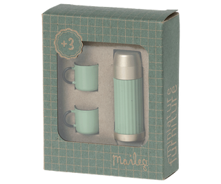 Thermos and Cups- Mint